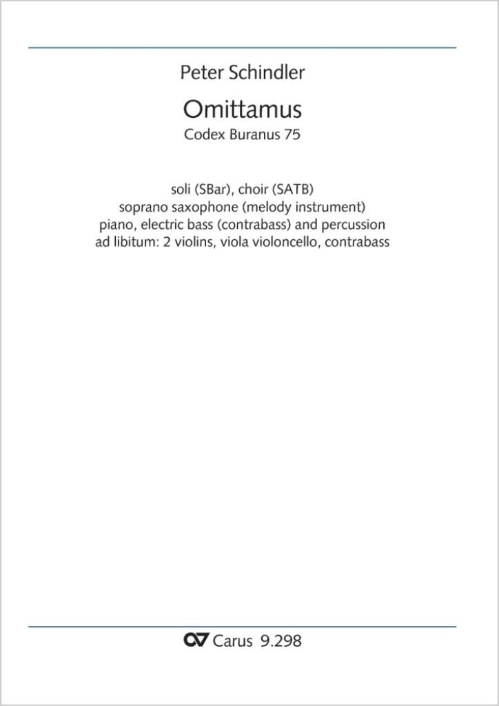 Omittamus - E major